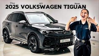 The 2025 VW Tiguan: Much More Than Just a Facelift!