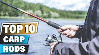 Best Carp Rods In 2024 - Top 10 Carp Rod Review