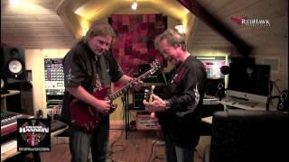 Frank Hannon jams with Rick Derringer