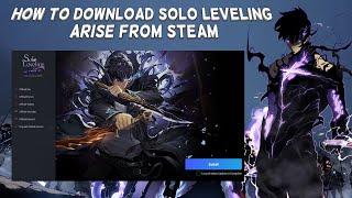 How To Download Solo Leveling Arise From Steam | Tutorial