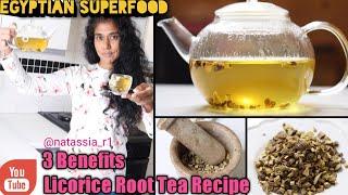 Licorice Root Tea Recipe #shorts