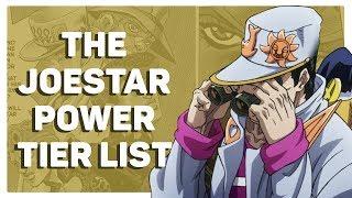 Who is the Strongest Joestar? | The JoJo Power Tier List