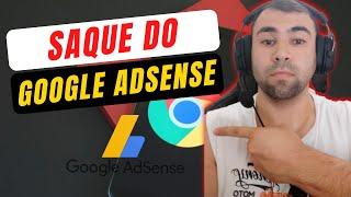 COMO FAZER O SAQUE DO GOOGLE ADSENSE | COMO RECEBER DINHEIRO DO YOUTUBE ADSENSE