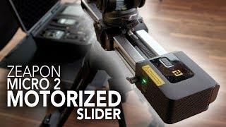 MOTORIZED Zeapon Micro 2 Slider (Review & Update)