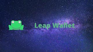 Leap wallet