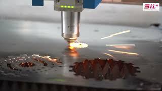 Fiber Laser Metal Cutting Machine Review: [ STAR Series ] SILASERS