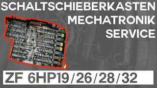 ZF Mechatronik Service (6HP19 6HP26 6HP28 6HP32) - Schaltschieberkasten