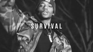 Mobb Deep Type Beat 2021 | SURVIVAL | Boom Bap Type Beat 2021 (Prod. Baxon Beats)