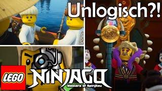 Lego Ninjago | Top 5 Dinge die keinen Sinn ergeben | Lego Ninjago Deutsch