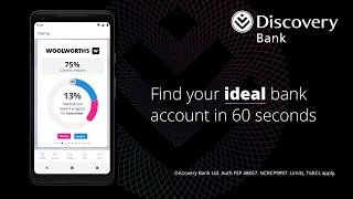 Join the bank by installing the Discovery Bank app