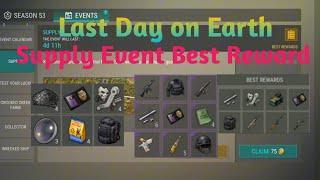 Supply Event (Last Day on Earth)