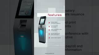 HR Kiosk  #InstantSalaryCertificate #HRAppointments #UpdateYourInfo #HRTechnology #HRInnovation