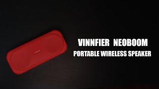 VINNFIER NEOBOOM Portable Wireless Speaker REVIEW