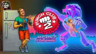 Punch Club 2: Fast Forward│ПРОХОЖДЕНИЕ ЧАСТЬ 1