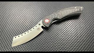 The Red Horse Knives Hell Razor P Pocketknife: The Full Nick Shabazz Review