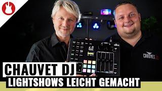 Lightshows leicht gemacht - ILS Command von Chauvet DJ I MUSIC STORE