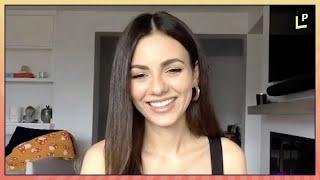 Victoria Justice Talks The Tutor, How Music Played a Role in Her Preparation, and More