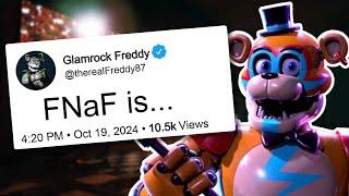 Welcome to Fredbear's: FNaF Fan-Game & Test Stream