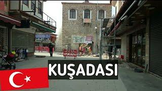 KUŞADASI AYDIN TURKEY | VIRTUAL WALKING TOUR 2021