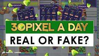 PIXELS | HOW TO EARN 30 OR MORE PIXEL TOKEN A DAY