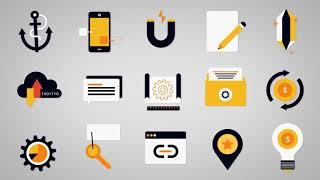 After Effects Template Royalty Free Animated Icons