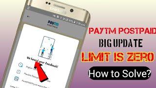 Why PayTm Postpaid? Hold | PayTm Postpaid Limit is Getting Zero | PayTm Postpaid Error |தமிழ்