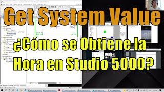 GSV (Get System Value) Fecha Hora, PLC RSLogix Studio 5000