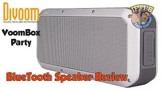 Divoom VoomBox Party - Weatherproof BlueTooth Speaker with SubWoofer! REVIEW