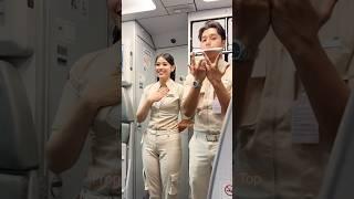 Cantik & ramah Pramugari super air jet #pramugarisuperairjet #cantik #airhostess