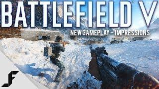 Battlefield 5 New Gameplay and Impressions