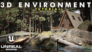 Create Realistic 3D Environment in Unreal Engine 5 | BFX Factory