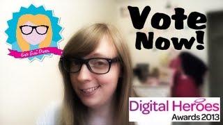 Geek Gurl Diaries Update and Vote!