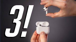 Глубокий разбор AirPods 3 — длительное использование и обзор. И как найти потерянные AirPods…