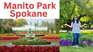 Manito Park Spokane Washington