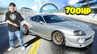 I BOUGHT THE TOYOTA SUPRA MK4 FROM FAST AND FURIOUS - Yair17