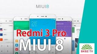 Xiaomi Redmi 3 Pro With MIUI 8  (Updated)