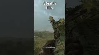 Call of duty Modern Warfare 2 Stealth kills #shorts