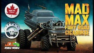 Mad Max Fury Road Gigahorse (147) JDC Double Trouble