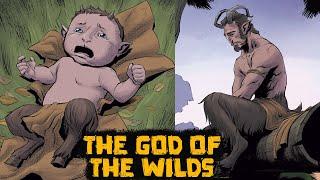 Pan: God of the Forests - The Origin of Pan's Flute - Greek Mythology in Comics