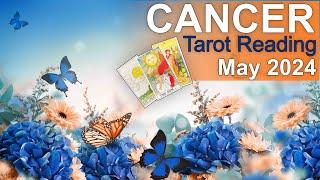 CANCER TAROT READING "A MAJOR BREAKTHROUGH CANCER! PLUS, MAKING NECESSARY CHANGES IN ️" May 2024