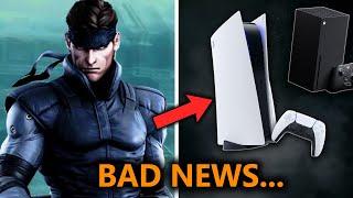 Konami RESPONDS To MGS1 Remake & It's NOT Looking Good...