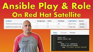 Ansible Playbooks and Roles: The Secret Ingredient for Satellite Management