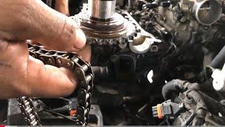 KIA RIO - HYUNDAI 1.6 L ENGINE TIMING CHAIN AND TIMING BELT MARKS