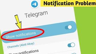 Telegram Notification not Coming & Not Receiving Problem In Samsung Phones