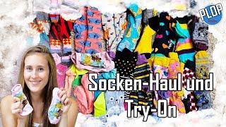 Gigantischer Socken-Haul und Try-On! | PlopKultur
