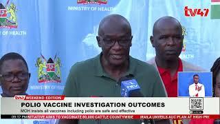 The Ministry of Health assures the public, the Polio vaccine is safe and effective