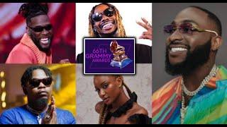 The 66th Grammy Awards Ceremony 2024 | 5 Nominees from Nigeria 