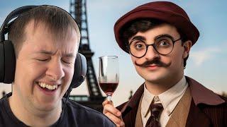 Holy Baguette! Marcel Reacts to Harry Potter but in France