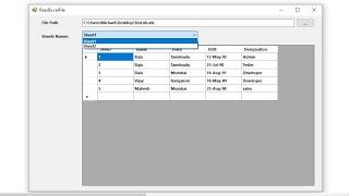 How to Open Excel Workbooks from Combobox - Load in Datageridview  VB.net @mikecodz2821