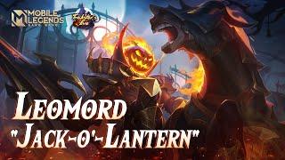 LEOMORD New Skin | Jack-o'-lantern | Mobile Legends: Bang Bang